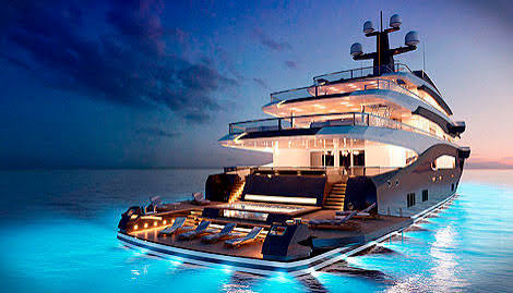 img of a yacht